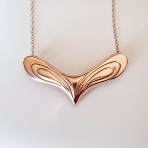 14K Gold Pendant on 10K Chain
